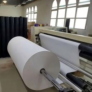 Papel de Transferencia Térmica para Impresión en Rollo Jumbo, 30/35/40/50/60/70/90/100gsm, Venta Caliente - Product Image 3