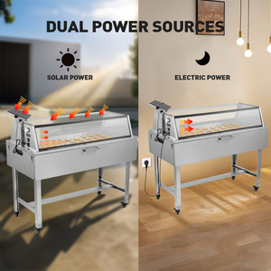 <span class=keywords><strong>Deshidratador</strong></span> <span class=keywords><strong>de</strong></span> Alimentos <span class=keywords><strong>Solar</strong></span> Eléctrico <span class=keywords><strong>de</strong></span> Doble Potencia con 6 Bandejas, <span class=keywords><strong>Deshidratador</strong></span> <span class=keywords><strong>de</strong></span> Alimentos con Energía <span class=keywords><strong>Solar</strong></span>, Venta al por Mayor OEM - Product Image 3