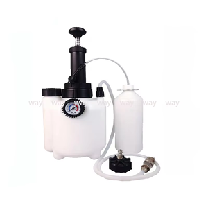 3 L Manuelles Bremsenentlüftungsgerät Druckluft Bremsenentlüfter Werkzeug zum Entlüften und Wechseln der Bremsflüssigkeit für Autos - Product Image 2