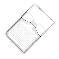 Coque de protection transparente pour console de jeu RG35XX PRO, étui de rangement transparent pour RG35XX PRO – Ventes Flash