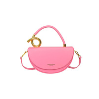 Sac à main semi-circulaire élégant avec poignée, sac à bandoulière pour femme, sac à main de luxe de créateur 2026, nouveau sac à main pour femme en cuir PU