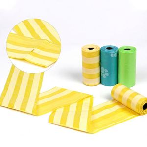 Suministros Personalizados: Juego de Bolsas Biodegradables sin Perfume para Desechos de Mascotas con Logotipo Impreso - Product Image 5
