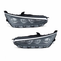 Applicable aux assemblages de phares avant gauche et droit de la deuxième génération BYD Tang 12V ST-4121010/ST-4121020