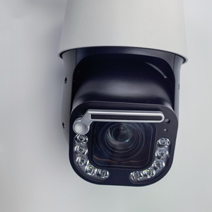Kamera IP PoE 8MP luar ruangan dengan Pan Tilt 30X perbesaran optik, kamera keamanan PTZ kecepatan 360 dengan penglihatan malam warna <span class=keywords><strong>IR</strong></span> 120m - Product Image 5