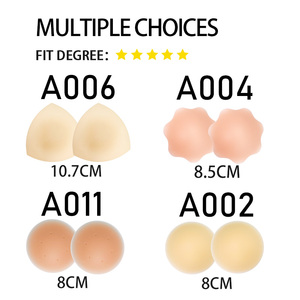 Gran oferta, <span class=keywords><strong>precio</strong></span> de fábrica barato, cubiertas adhesivas de silicona desechables sin costuras de primera calidad para pezones para mujeres - Product Image 5
