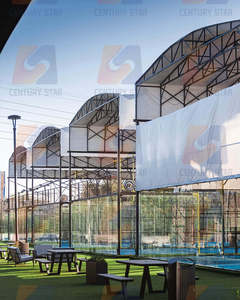 ملعب كرة قدم كبير عالي الجودة ملعب كرة قدم ملعب كريكيت قابل للنفخ هيكل غشاء صالة للألعاب الرياضية - Product Image 5