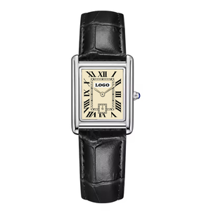 Custom Logo <strong>Women's</strong> <strong>Watch</strong> and Bracelet <strong>Set</strong> Gold Plated Stainless Steel Jewelry Gift <strong>Set</strong> with Gift Box for Party - Product Image 2