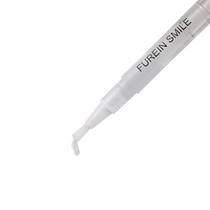 Stylo blanchissant pour les dents en plastique transparent avec gel blanchissant pour les dents en aluminium, 16 % de peroxyde d'hydrogène - Product Image 4