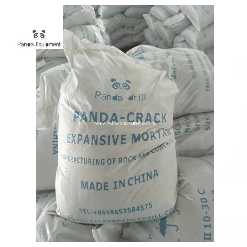 High quality stone breaking chemical rock splitting chemical rock blasting cement