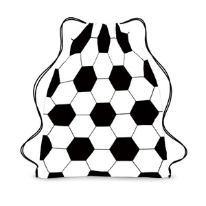 Sports Drawstring Backpack <strong>Football</strong> Storage Bag Soccer Kids Waterproof Polyester <strong>Football</strong> Gear Bag Portable for Training Games - Product Image 3