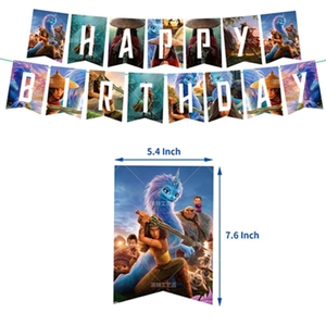 Nuevas Figuras de Dibujos Animados de <span class=keywords><strong>Raya</strong></span> <span class=keywords><strong>y</strong></span> <span class=keywords><strong>el</strong></span> Último <span class=keywords><strong>Dragón</strong></span> para Decoración de Fiesta de Cumpleaños, Adornos para Cupcakes, Globos, Adorno para Tarta, Juguetes para Niños X4206 - Product Image 2