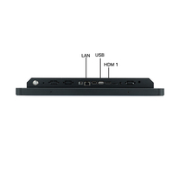 Écran tactile capacitif TouchWo, moniteur LCD, petit écran tactile de 17, 19, 24 pouces, écran tactile à cadre ouvert, PC industriel