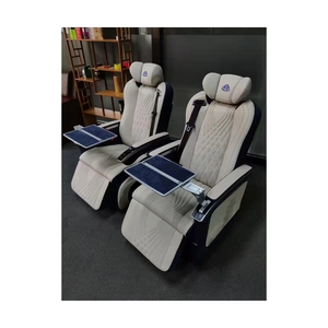 Siège de voiture électrique en cuir au design luxueux - Product Image 3