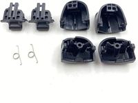 NSLikey L1 R1 L2 R2 boutons de déclenchement et cadre de support pour manette PS5 BDM-010 bouton de déclenchement épaule