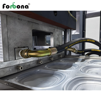Forbona Automatische Positieve Thermoformmachine voor PP/PS/PET lunchboxen & fruitbakjes
