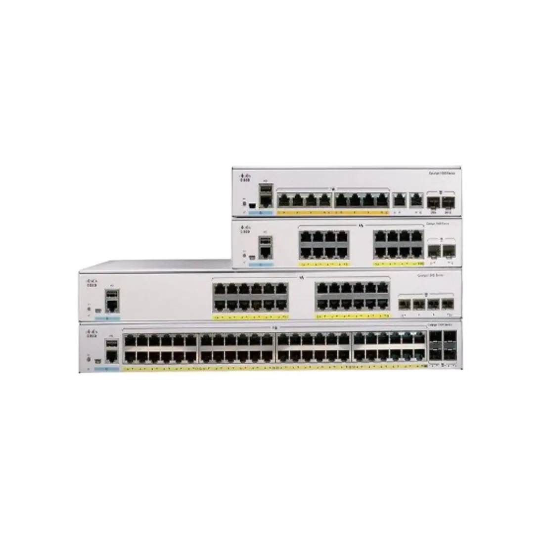 Original neue C1000 Serie Gigabit Ethernet verwaltetes NETWORK Switch C1000-24T-4X-L