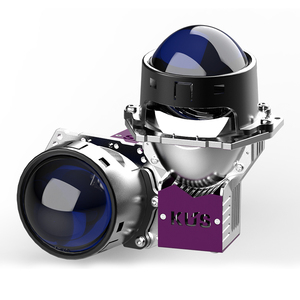 Ống Kính Máy Chiếu Bi Led 3.0 Inch Ống Kính Trang Bị Thêm Đèn Pha Xe Hơi 64W Có Điều Khiển Nhiệt Độ Thông Minh - Product Image 5