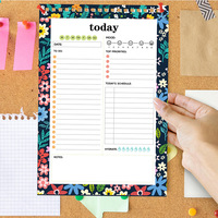 Carnet de notes/journal/agenda scolaire personnalisé, nouveau design, haute qualité, reliure spirale, papier imprimé, vente en gros