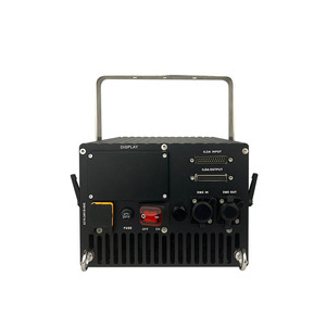 Al Aire Libre cielo profesional IP65 <span class=keywords><strong>15</strong></span> vatios 30kpps animación a todo color iluminación de escenario proyector de luz láser - Product Image 5