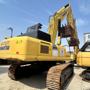 Excavadora de cadenas pesada Komatsu PC400-8 usada original de Japón, 40 toneladas, para minería e infraestructura vial, en venta - Product Image 5