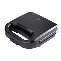 Machine à sandwich électrique 3 en 1 pour petit-déjeuner, avec plaques antiadhésives, pour griller le fromage, les œufs, le bacon et les steaks