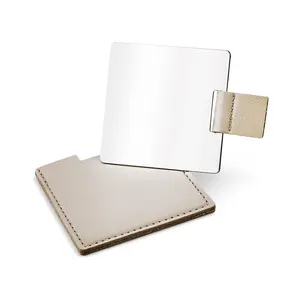 Specchio da Borsetta con Custodia, Gadget Personalizzati - Product Image 1