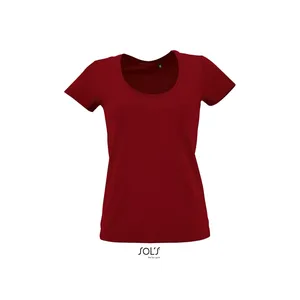 Camiseta Metropolitan de 150g con cuello ancho, merchandising personalizado - Product Image 3