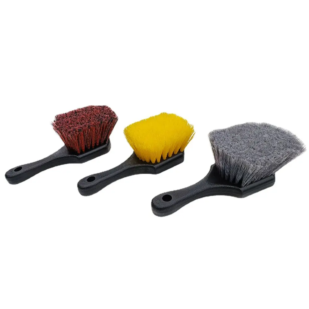 Brosse de nettoyage de roue de voiture