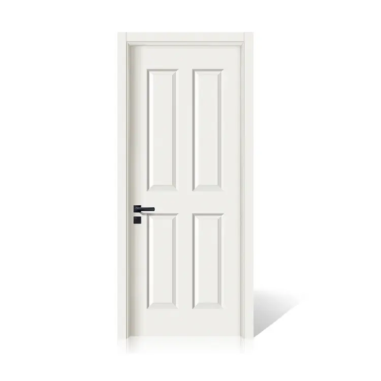 زينة لباب أساسي أبيض متوفرة للبيع بسعر رخيص مقاس 32 × 80 بوصة
