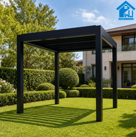 Pergola en aluminium sur mesure Sweet Home pour projets résidentiels et commerciaux