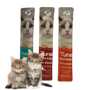 Raccomandazione del veterinario di vendita calda del Medio Oriente per animali domestici tratta snack per gatti ad alta resistenza alle alte Temperature - Product Image 1