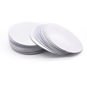 Velcro de Dureza Media de Alta Calidad Marca Doris para Disco Abrasivo de 125 mm y 3.0 mm de Grosor, OEM para Pulido - Product Image 4