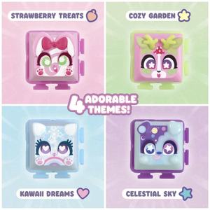 พวงกุญแจตุ๊กตาตัวอักษรคีย์บอร์ดแบบกลไกยอดนิยม ของเล่นตุ๊กตาสัตว์น่ารัก กล่องสุ่ม ของเล่นคลายเครียด ของสะสม ของเล่นเด็ก - Product Image 4