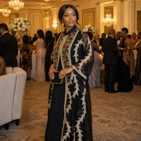 Robe longue modeste de luxe en maille brodée avec des paillettes, pour femmes musulmanes, idéale pour les festivals, les mariages et les fêtes, abaya ouverte en polyester ODM