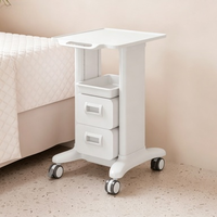 Grande Vente Chariot de Rangement Cosmétique Professionnel en Métal à 4 Roues Robuste pour Salons de Beauté, Cliniques, Spas, Hôpitaux et Hôtels – Grande Capacité