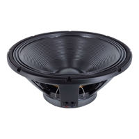 Driver Subwoofer 800W 18 Inch L18X400 Magnet Ferit Rangka Logam Tahan Air 8 Ohm Speaker Surround Sound untuk Pemutar Musik