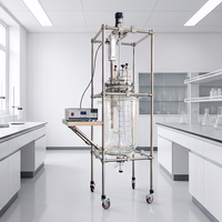 Réacteur à ultrasons pour biodiesel, réacteur industriel, bioréacteur, équipement de laboratoire pour le mélange chimique et la production, système de traitement