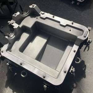 قالب شجرة Rotomolding من سبائك الألومنيوم Rotomold بالقطع Rotomolded سبائك الألومنيوم CNC CNC Rotomoldeo دورانيا - Product Image 4