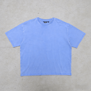 Camiseta Oversize de Algodón Liso con Lavado Ácido, Estilo Vintage Streetwear, Fabricante y Proveedor de Camisetas Personalizadas para Hombre - Product Image 1