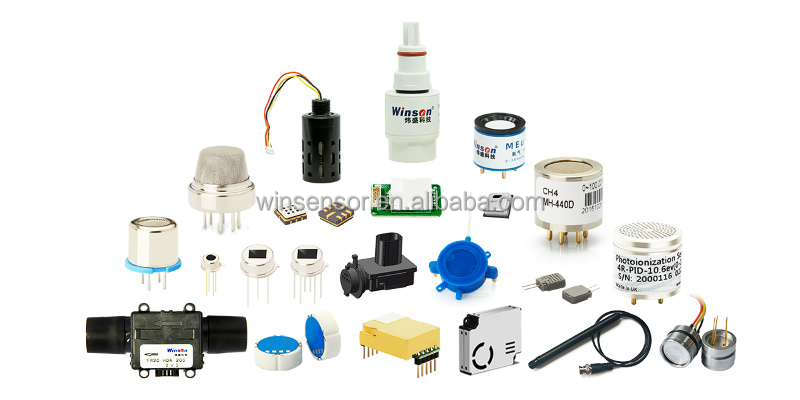 Winsen ZE03 Electrochemical Gas Sensor Module - Detect H2S, NH3