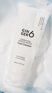 GINGER6 Fragancia Hidratante vegano de manos con agua de jengibre Ácido hialurónico para una hidratación y suavidad duraderas - Product Image 5