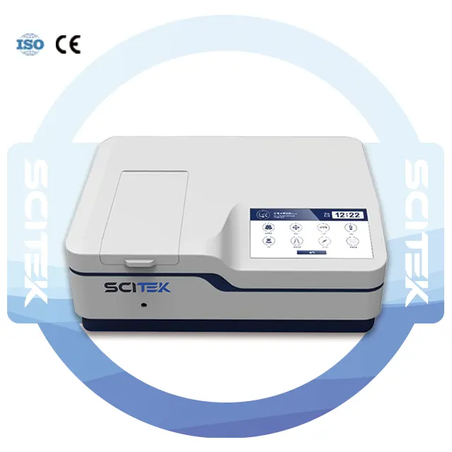SCITEK сенсорный экран двойной луч UV-VIS спектрофотометр CT монохромный