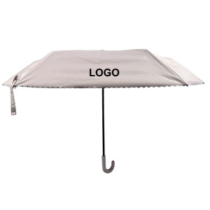 Nuevas Invenciones: Paraguas Manual Plegable de 3 Secciones para Dama, de China, Gran Venta en Japón y Corea del Sur, con Impresión de Logotipo Personalizado, Regalo Perfecto - Product Image 1