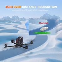Caméra FPV IA pour voitures RC avec moteur sans balais modèle 20A