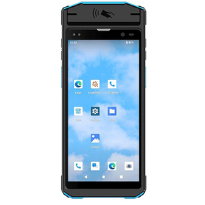 เครื่องเก็บรวบรวมข้อมูลในคลังแอนดรอยด์13เครื่องอ่านโค้ด QR 2D แบบมือถือทนทานเครื่องสแกนบาร์โค้ดอุตสาหกรรมคลังข้อมูล pdas - Product Image 1