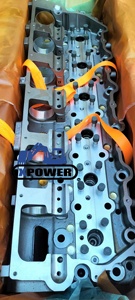 Culasse neuve 2454324 en parfait état pour moteur C15 - Product Image 3