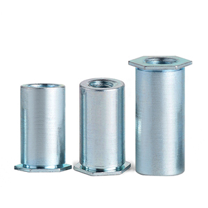 Mạ kẽm thông qua lỗ tự thắt chặt vít hạt M3 M4 M5 <span class=keywords><strong>M6</strong></span> M7 M8 M9 đinh tán ốc vít - Product Image 3