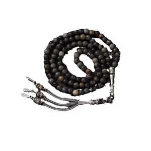 2024 MULTI Color 99 PCS Rhyolite Jasper Misbaha Islamic Prayer Beads Tasbih Tesbih <strong>MASBAHA</strong> - Product Image 1