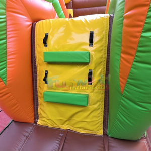 Château gonflable, parc à dinosaures gonflable, château rebondissant avec toboggan, structure de jeux gonflable commerciale pour enfants, trampoline rebondissant - Product Image 5