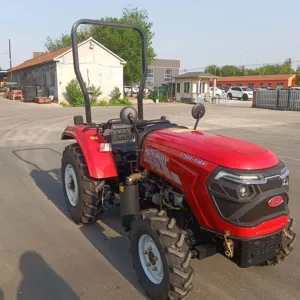 Mini Krachtige Compacte Tractor 50pk Voor Kas, Boomgaard, Tuintractoren